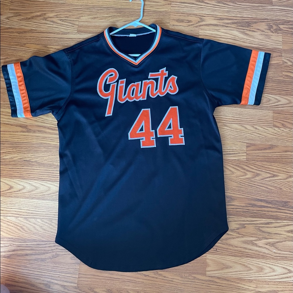 Replica Willie McCovey San Francisco Giants Jersey